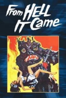 From Hell It Came streaming en ligne gratuit