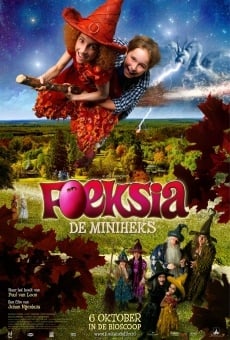 Ver película Fucsia la mini bruja