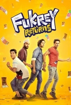 Ver película Fukrey Returns