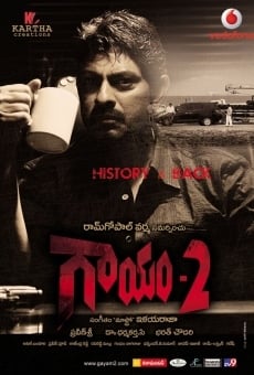 Gaayam 2 online streaming