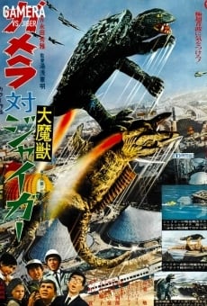 Gamera 6 - Gamera vs Jiger en ligne gratuit