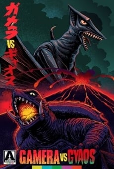 Daikaijû kûchûsen: Gamera tai Gyaosu