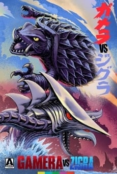 Gamera tai Shinkai kaijû Jigura