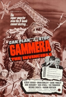 Gammera the Invincible online streaming