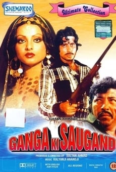 Ver película Ganga Ki Saugand