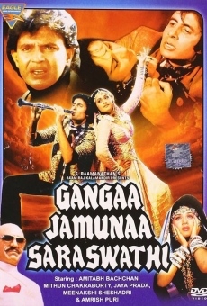 Gangaa Jamunaa Saraswathi gratis