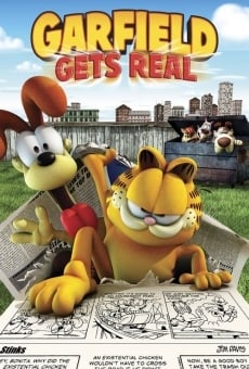 Ver película Garfield es real