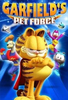 Garfield's Pet Force online