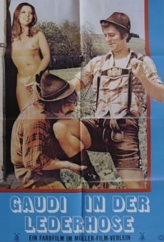 Gaudi in der Lederhose online free