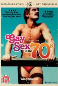 Gay Sex in the 70s en ligne gratuit