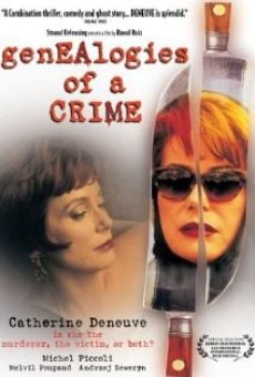 Généalogies d'un crime streaming en ligne gratuit