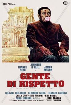 Gente di rispetto on-line gratuito