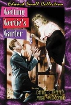 Getting Gertie's Garter online