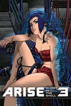 Ghost in the Shell Arise: Border 3 - Ghost Tears streaming en ligne gratuit