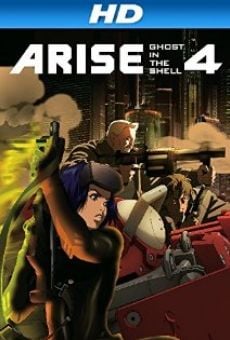 Ghost in the Shell Arise: Border 4 - Ghost Stands Alone stream online deutsch