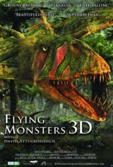 Gigantes voladores 3D con David Attenborough online