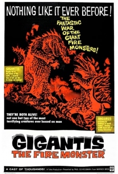 Gigantis the Fire Monster en ligne gratuit