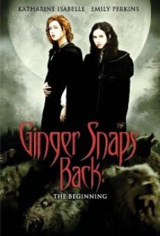 Ginger Snaps Back: The Beginning (aka Ginger Snaps III: The Beginning)