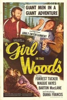 Girl in the Woods gratis