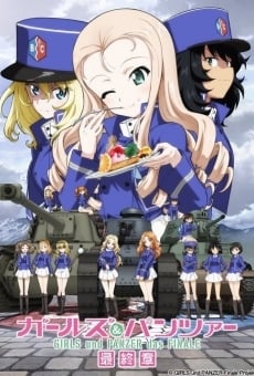 Girls and tanks the final: Part II