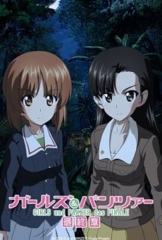 Girls und Panzer das Finale: Part III, película en español