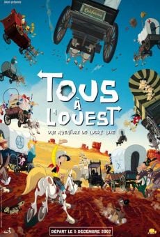 Tous à l'Ouest: Une aventure de Lucky Luke (Go West: A Lucky Luke Adventure) online kostenlos