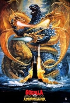 Ver película Godzilla contra King Ghidorah