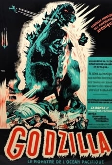 Godzilla Le Monstre de L'Océan Pacifique en ligne gratuit