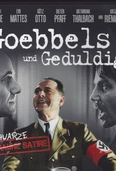 Goebbels und Geduldig online kostenlos