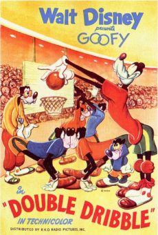 Goofy in Double Dribble streaming en ligne gratuit