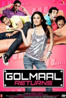 Golmaal Returns streaming en ligne gratuit