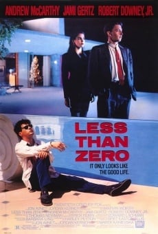 Less than Zero online kostenlos