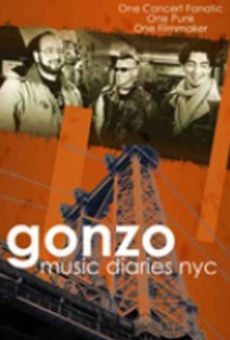 Gonzo Music Diaries, NYC online streaming