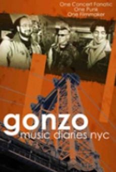 Gonzo Music Diaries, NYC on-line gratuito