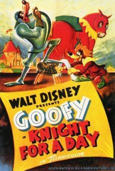 Goofy in A Knight for a Day online free