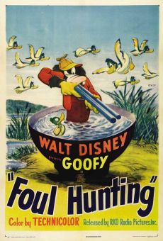 Goofy in Foul Hunting