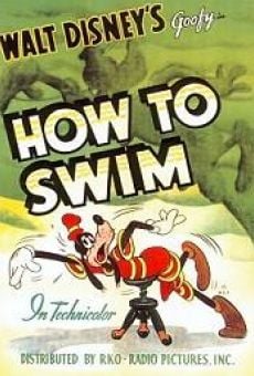 Goofy in How to Swim online free