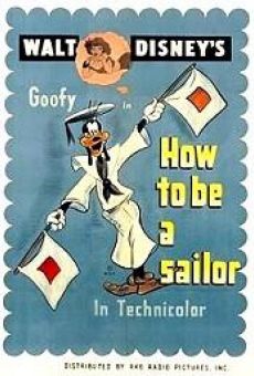 Goofy in How to Be a Sailor