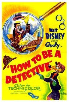 Watch Goofy in How To Be a Detective online stream