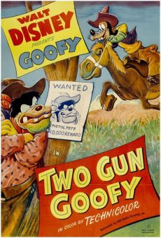 Goofy in Two Gun Goofy online free