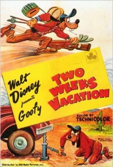 Goofy in Two Weeks Vacation online kostenlos