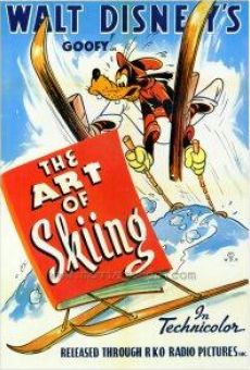 Ver película Goofy: El arte de esquiar