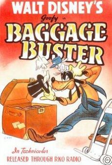 Watch Goofy in Baggage Buster online stream