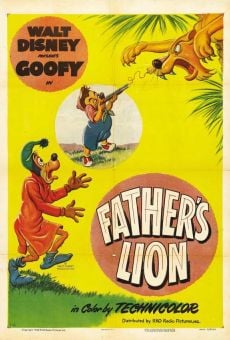 Goofy in Father's Lion