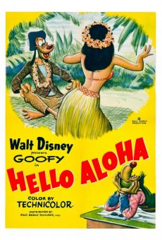 Goofy in Hello Aloha