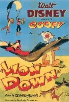 Goofy in Lion Down online free