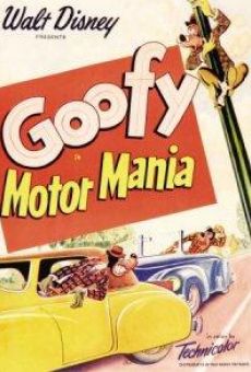 Goofy in Motor Mania online free
