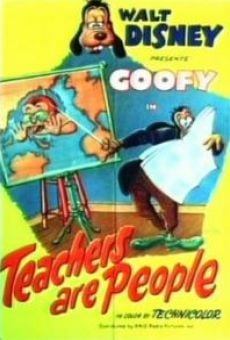 Goofy in Teachers Are People online