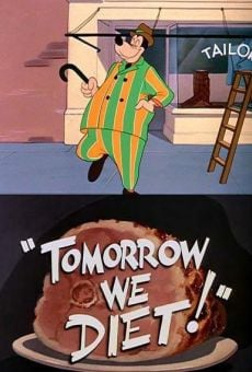 Goofy in Tomorrow We Diet!