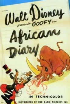 Goofy in African Diary on-line gratuito